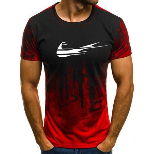 Printing Men's T-shirt