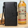 Leather long wallet multifunction