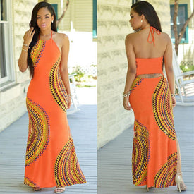 Halter Dress