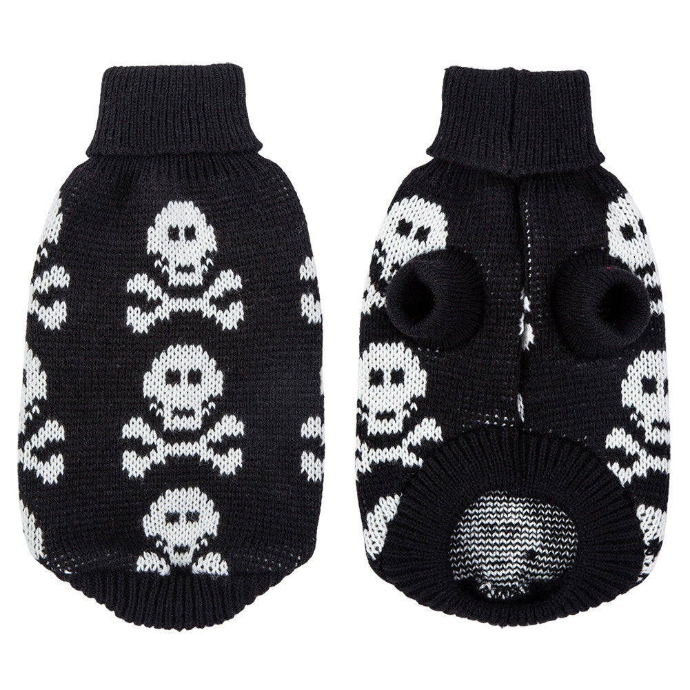 Personality Halloween Pet Sweater