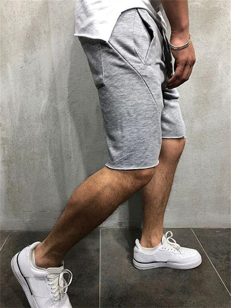 Quick-drying Men's Jogging Short Pants