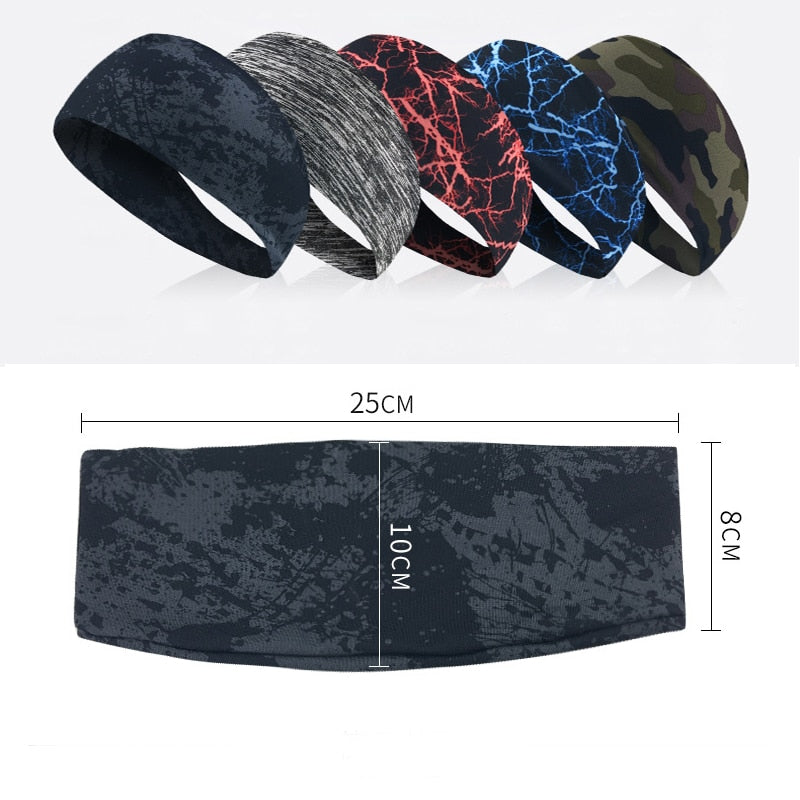Men Sweatband For Men and Women Yoga Hair Bands