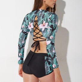 Swimwear Women Long Sleeve