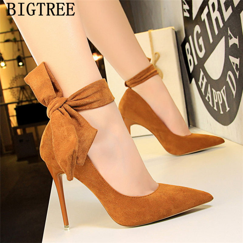 Luxury high heels buty