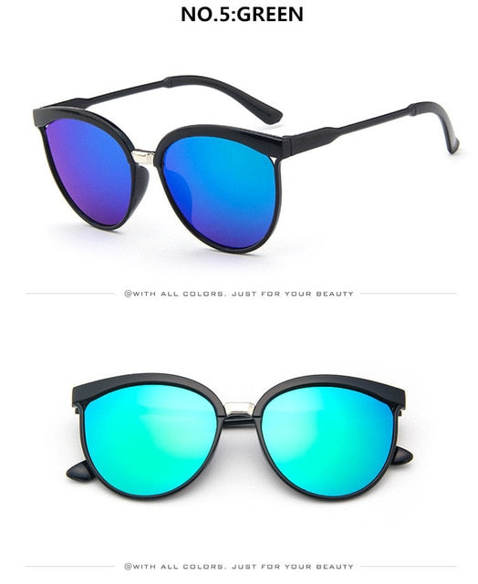 Cat Eye Brand Designer Sunglasses