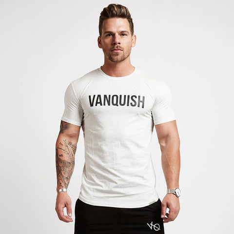 Image of Men Cotton Dry Fit Gym Training Tshirt