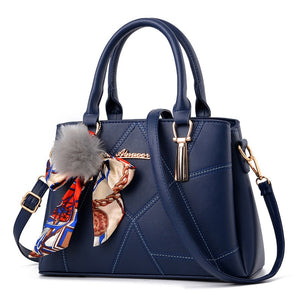 Women leather handbags