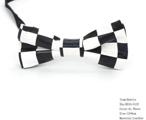 Image of Men's Plaid Bowtie