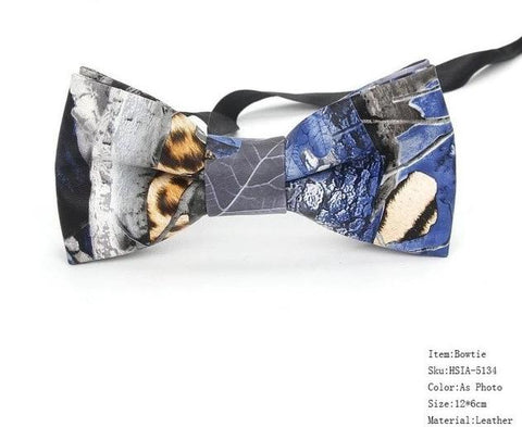 Image of Men's Plaid Bowtie