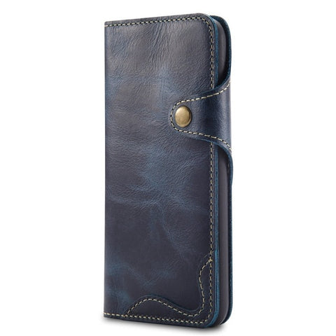 Image of Luxury Business Genuine Leather Case for Samsung Galaxy