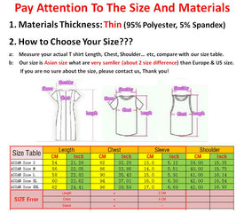 Women Lovely Cartoon Casual Short Sleeve T-Shirt