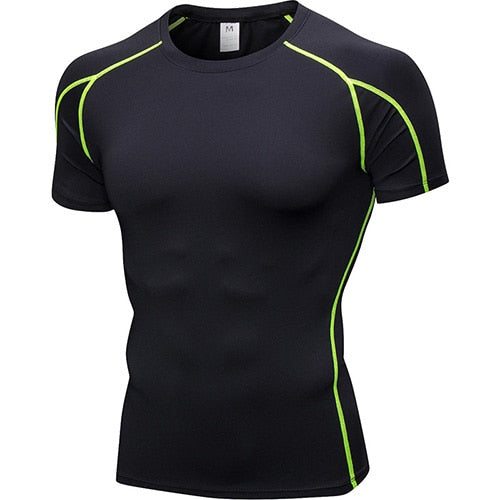 Men Running Fitness TShirt