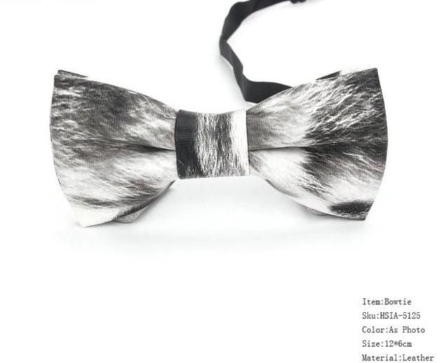 Men's Plaid Bowtie