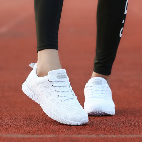 Image of Women's Running Air Fabric Shoes