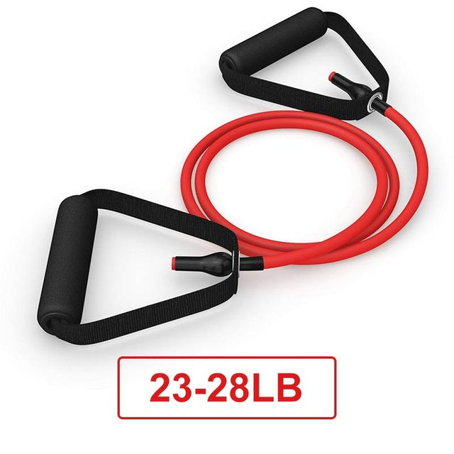 Pull Rope Elastic Resistance Bands Fitness Workout Exercise