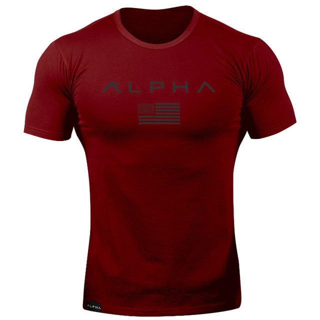 Men Fitness Running Shirt