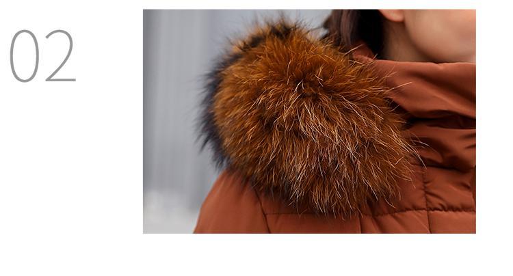 Winter Warm Waterproof Overcoat