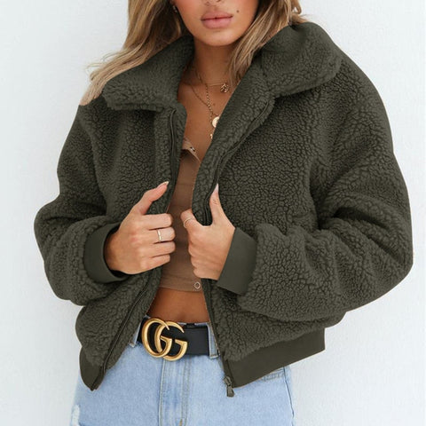 Image of Faux Fur Coat