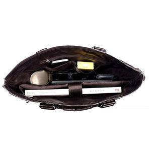 Men Casual Briefcase Business Shoulder Bag