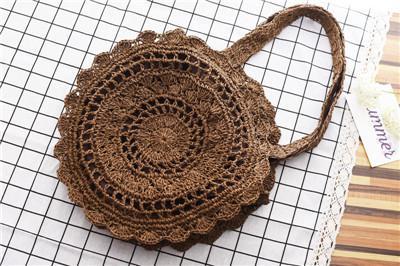 Image of Vintage Rattan Bag