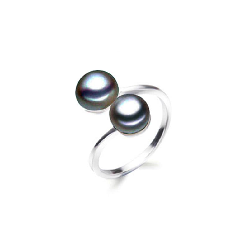 Pearl Ring Jewelry 925 Sterling Silver For Women