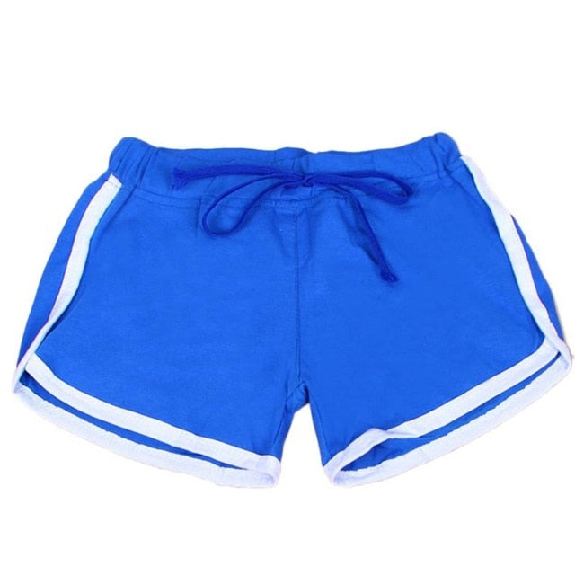 Women Sports Yoga Shorts