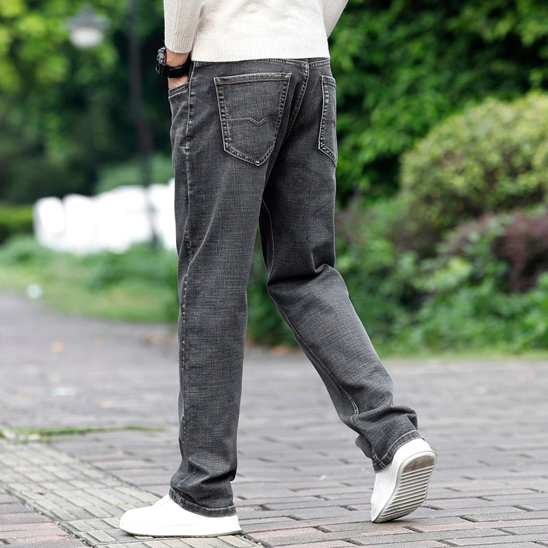 Men Grey Casual Jeans
