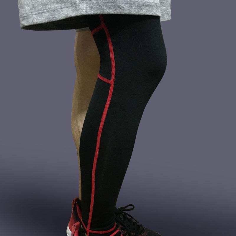 Elastic Lycra Basketball Leg Warmers Calf Thigh Compression Sleeves Knee