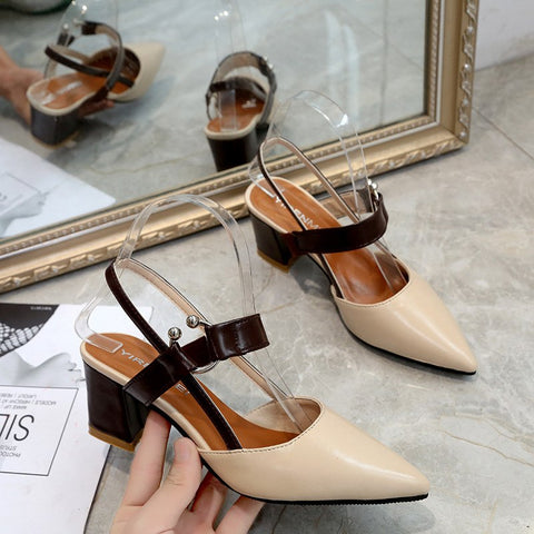 Image of High-end Pointed Shoes