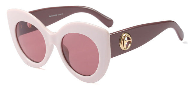 Oversize Women Sunglasses