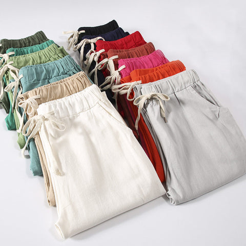 Image of Candy Colors Summer Pants