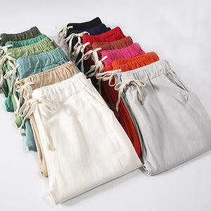 Candy Colors Summer Pants
