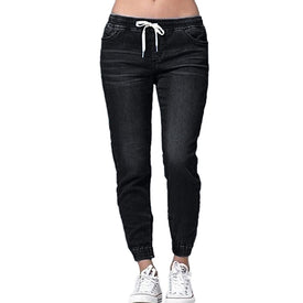 High Waist Womens Full Length Pants