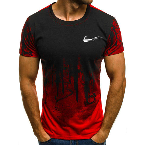 Printing Men's T-shirt