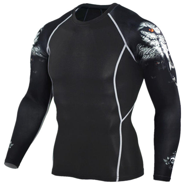 Mens Compression Shirts