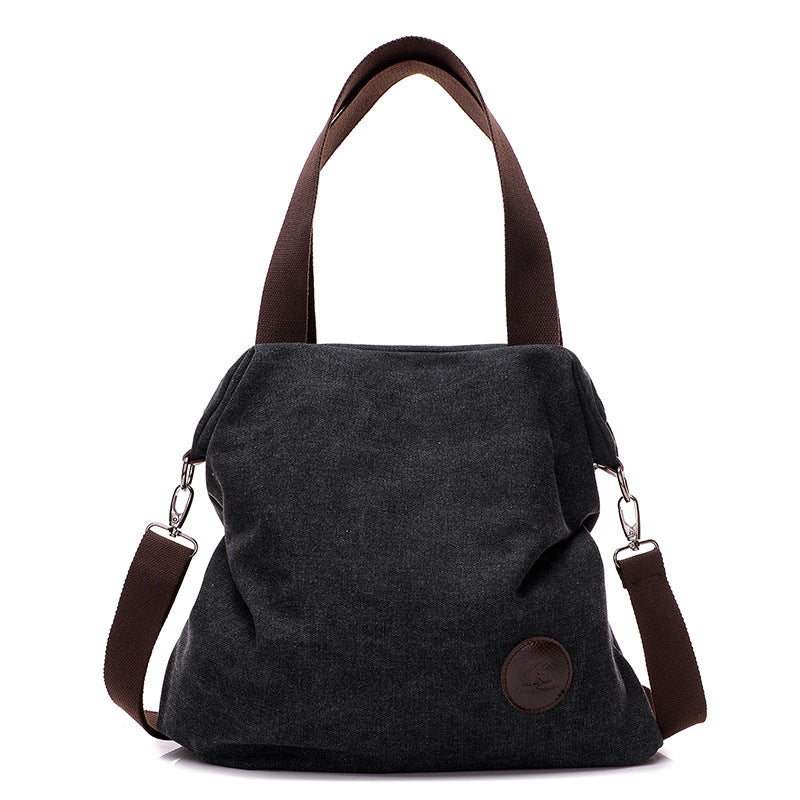 Large Pocket Casual Tote Women's Handbag