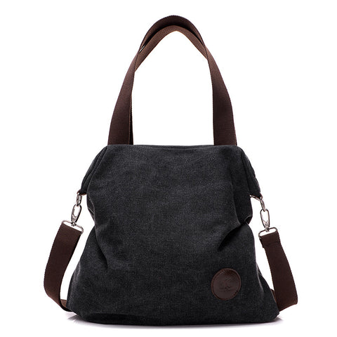 Image of Large Pocket Casual Tote Women's Handbag