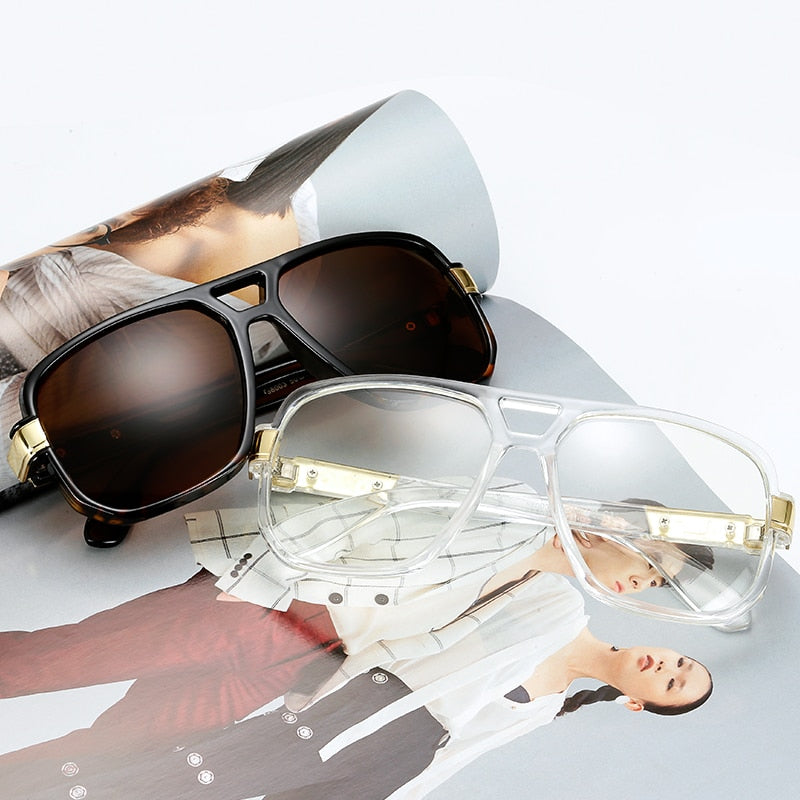 Men Long Keeper Square Sunglasses