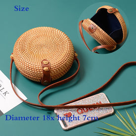 Women Rattan Bags