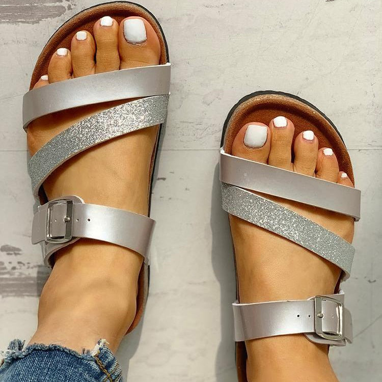 Women Flat Slippers Sandals