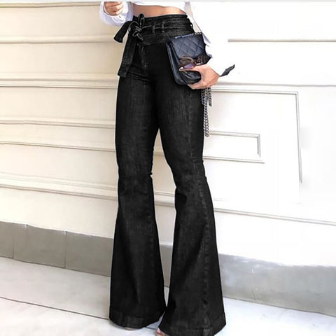 Image of Women's Jeans High Waist Denim