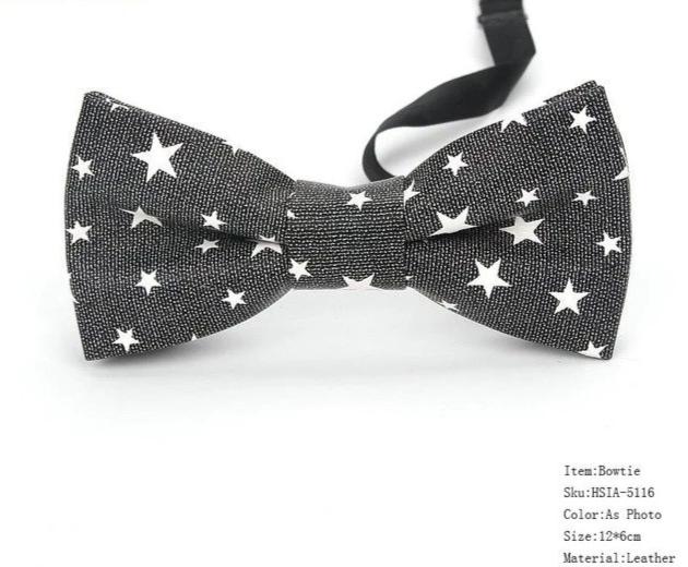 Men's Plaid Bowtie