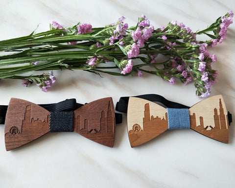 Image of Wooden Gentleman Bow