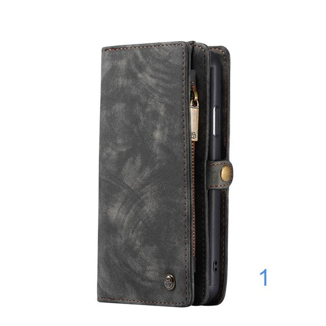 Luxury Leather Case for iPhone / Wallet