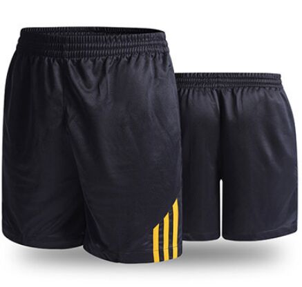 Image of Stripe Zip Pocket Gym Shorts