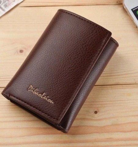 Image of Women Leather Coin Purse