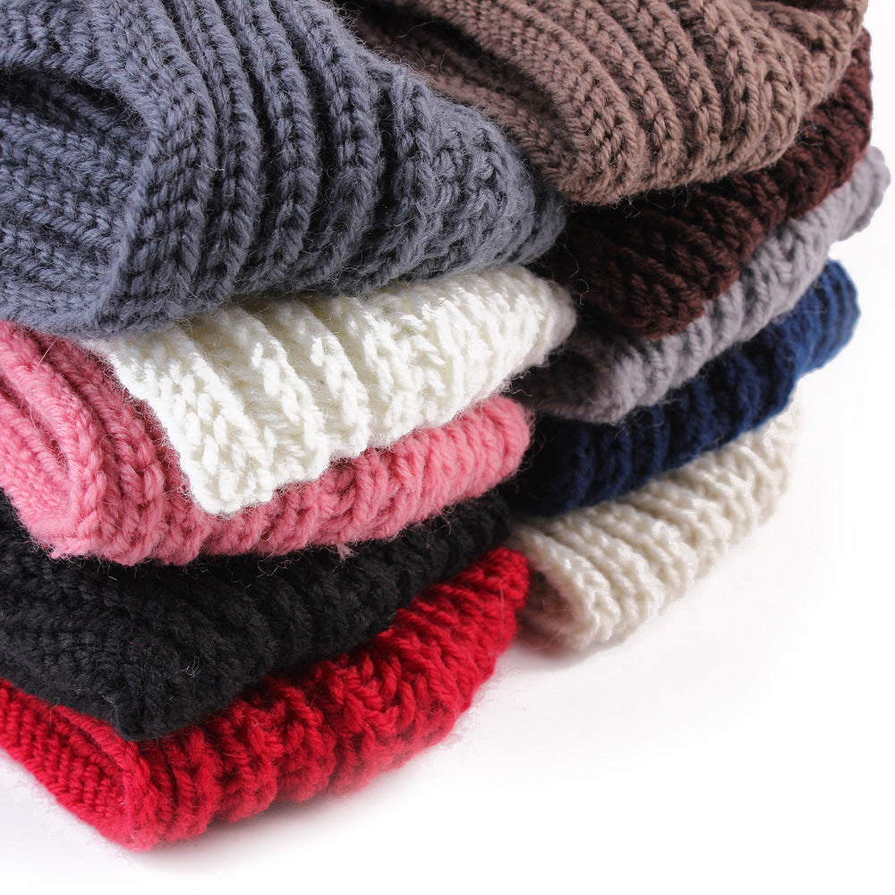 1pc Girl Cross twist warm wool hair band