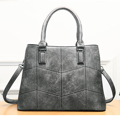 3 Sets Leather Women Handbags