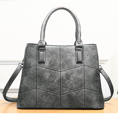 Image of 3 Sets Leather Women Handbags