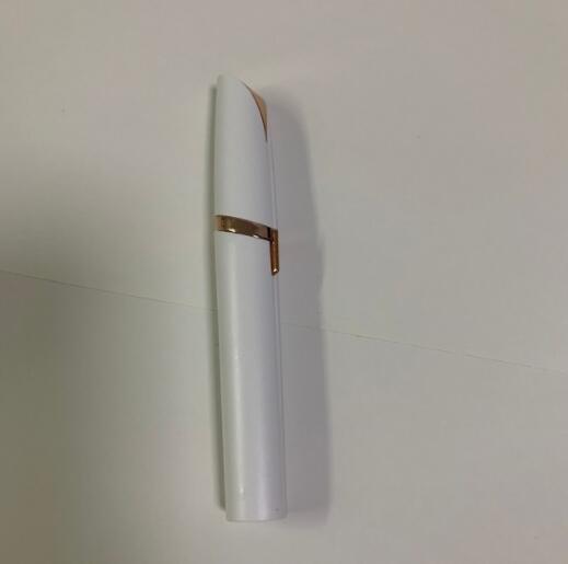 Mini Electric Eyebrow Trimmer Lipstick Brows Pen Hair Remover